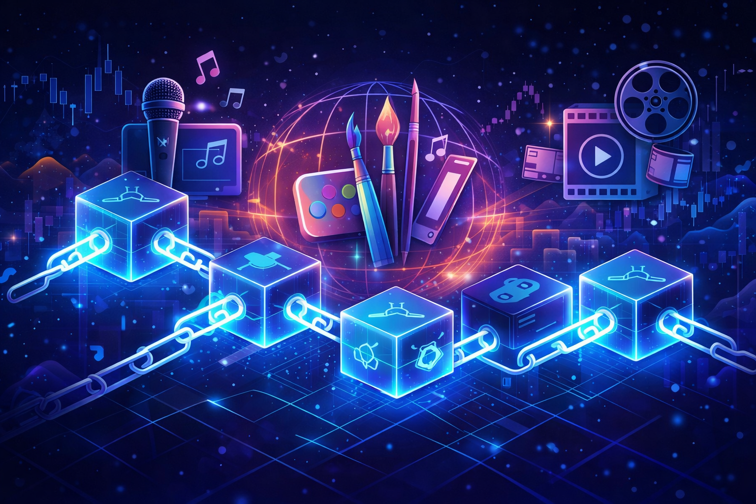 Blockchain and the Creative Industry: How the Two Intersect More Than You Think