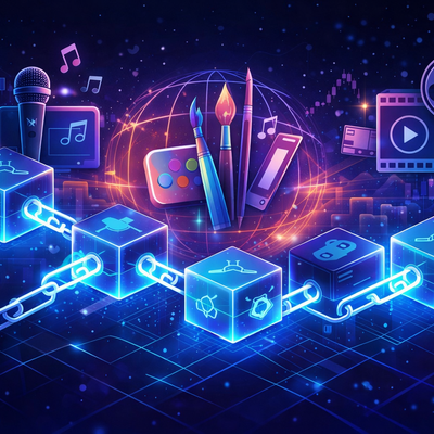 Blockchain and the Creative Industry: How the Two Intersect More Than You Think